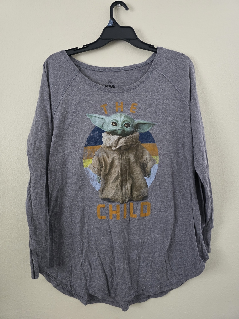 Disney Star Wars Graphic Tee - Gray